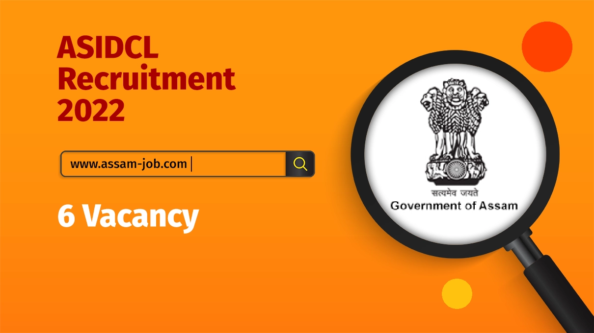 ASIDCL Recruitment 2022 | 6 Vacancy