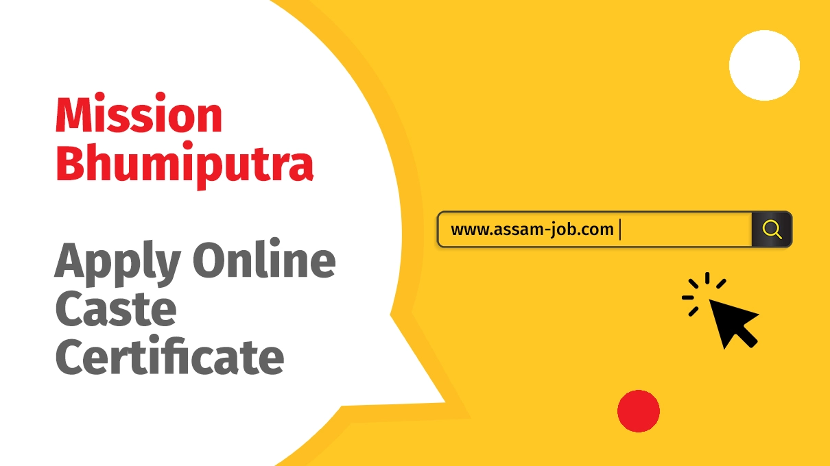 Mission Bhumiputra | Apply Online Caste Certificate 2022