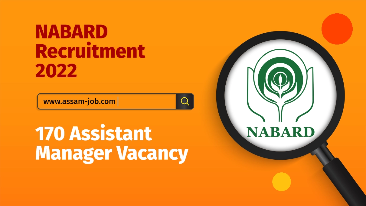 NABARD Recruitment 2022 | 170 Assistant Manager Vacancy