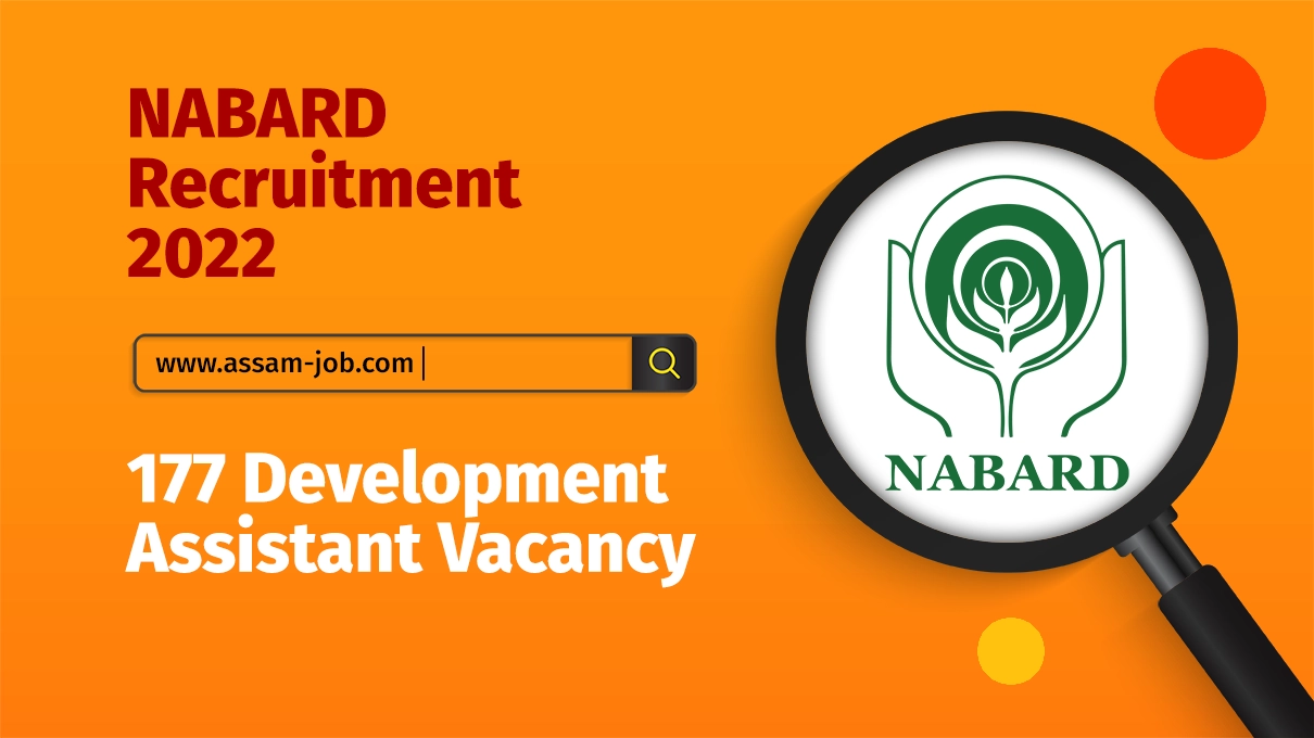 NABARD Recruitment 2022 | 177 Development Assistant Vacancy