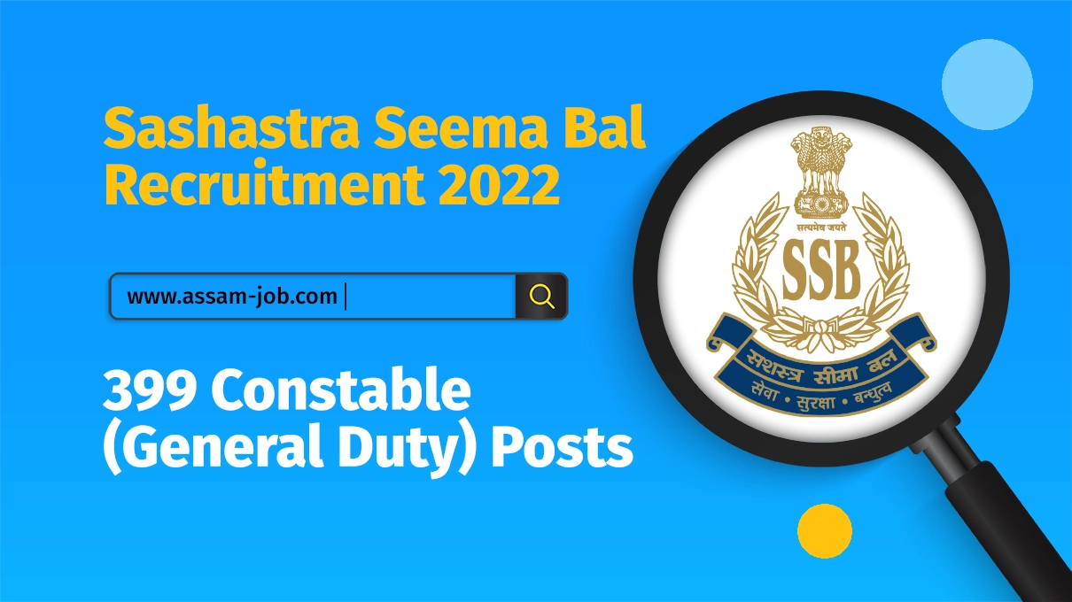 Sashastra Seema Bal Recruitment 2022