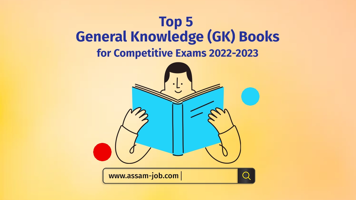 Top 5 GK Books for Competitive Exams 2022 | Best Books For Competitive Exams 2022