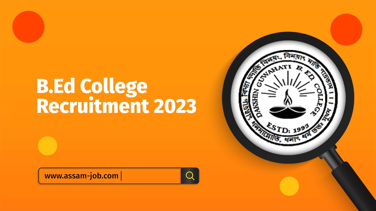 B.Ed College Recruitment 2023