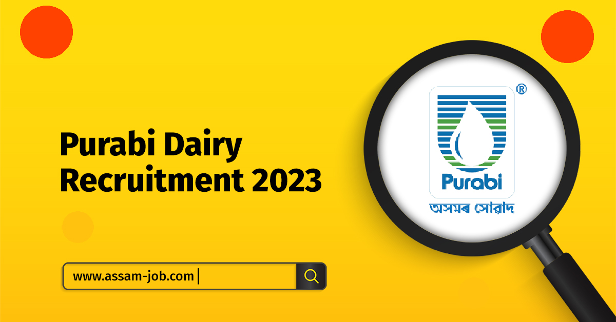 Purabi Dairy Recruitment 2023 | Apply Now