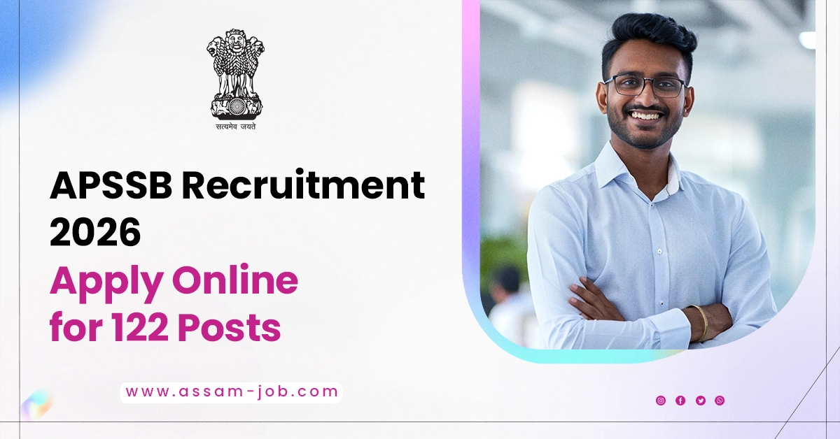APSSB Recruitment 2026