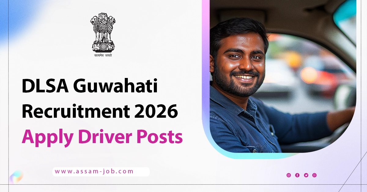DLSA Guwahati Recruitment 2026